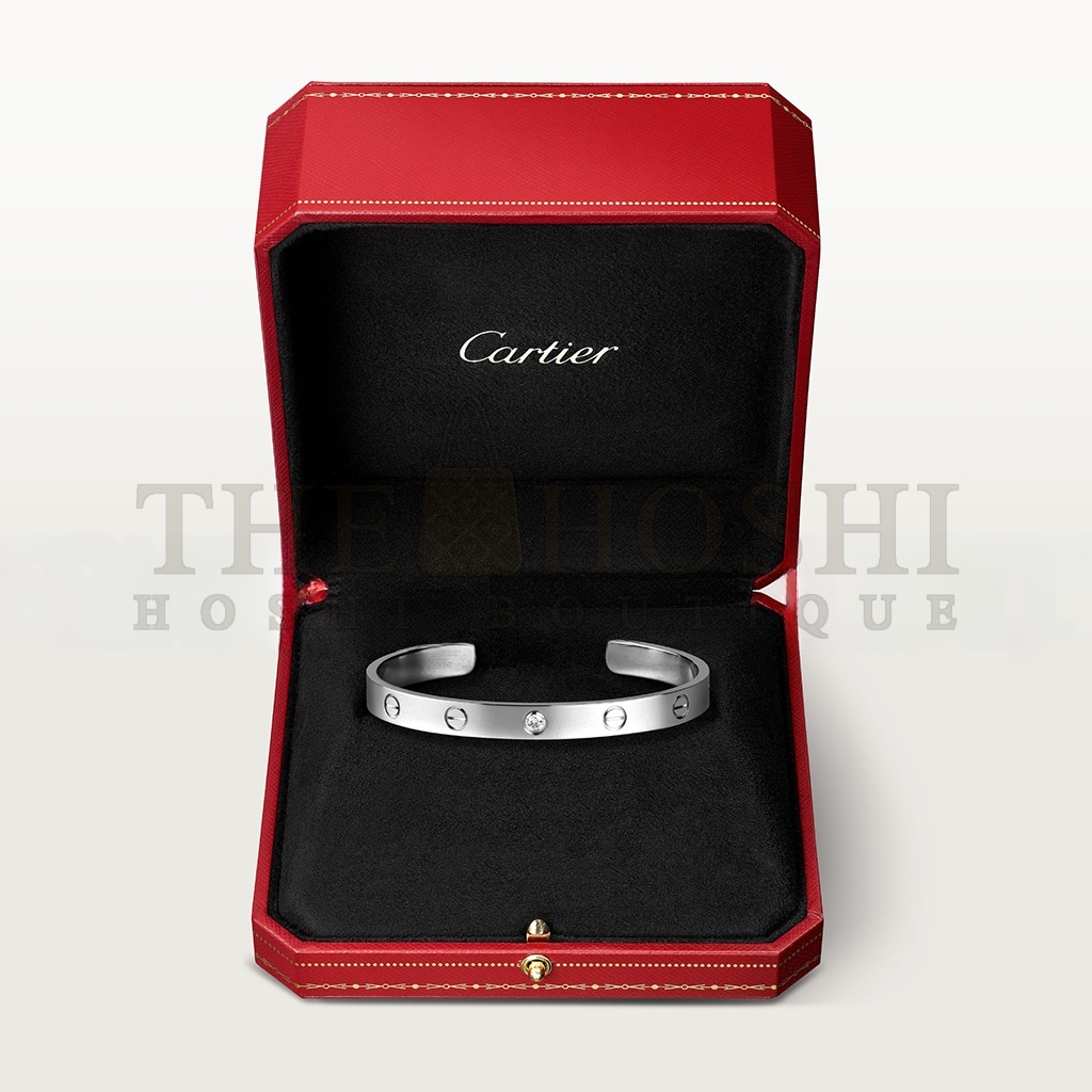 Ca*t1er LOVE BRACELET, 1 D1am0nd B6029917 Master Quality