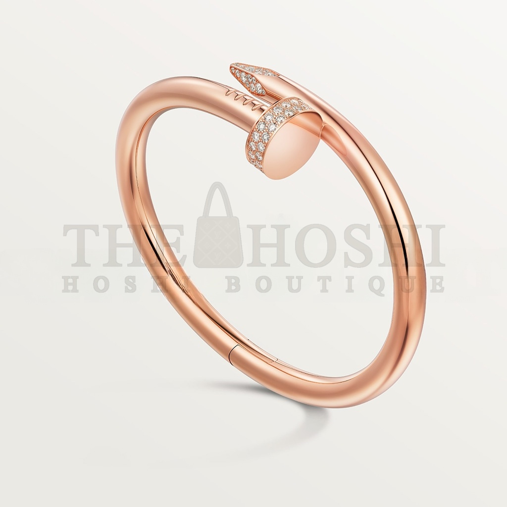 Ca*t1er  JUSTE UN CLOU BRACELET, MEDIUM MODEL N6721717 Master Quality