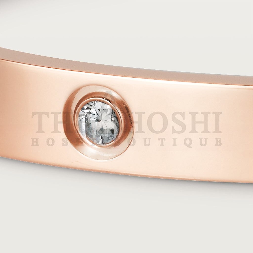 Ca*t1er LOVE BRACELET, 10 D1am0ndS B6070217 Master Quality