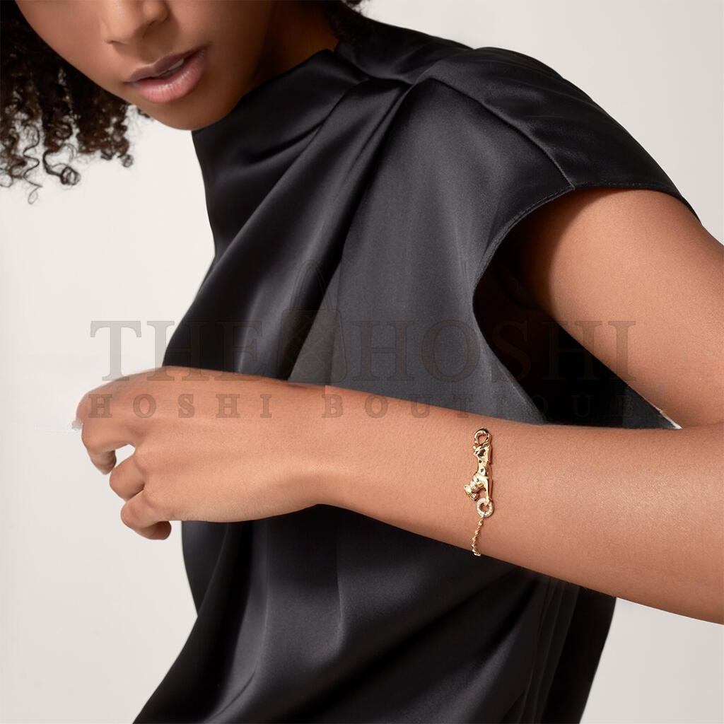 Ca*t1er PANTHÈRE DE Ca*t1er BRACELET B6064516 Master Quality