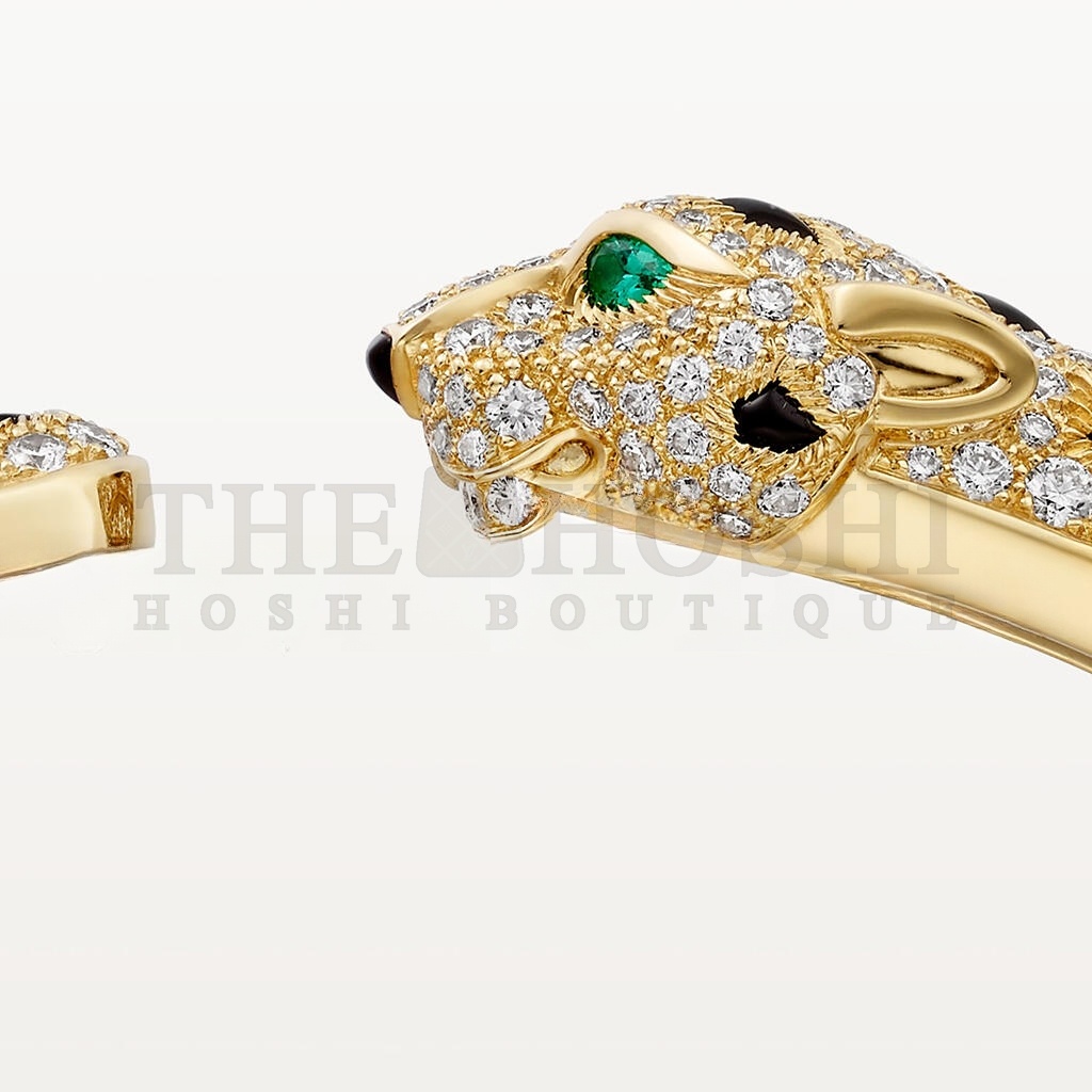 Ca*t1er PANTHÈRE DE Ca*t1er BRACELET N6722117 Master Quality