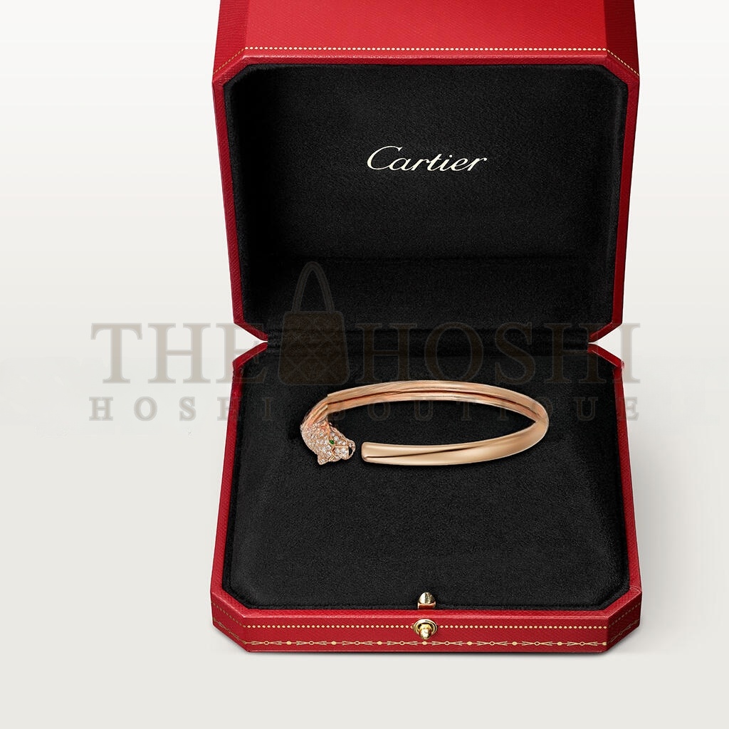 Ca*t1er PANTHÈRE DE Ca*t1er BRACELET N6717917 Master Quality