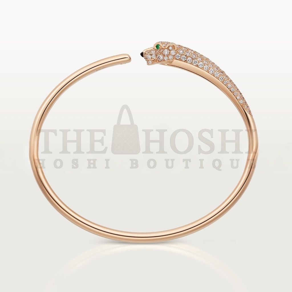 Ca*t1er PANTHÈRE DE Ca*t1er BRACELET N6717917 Master Quality