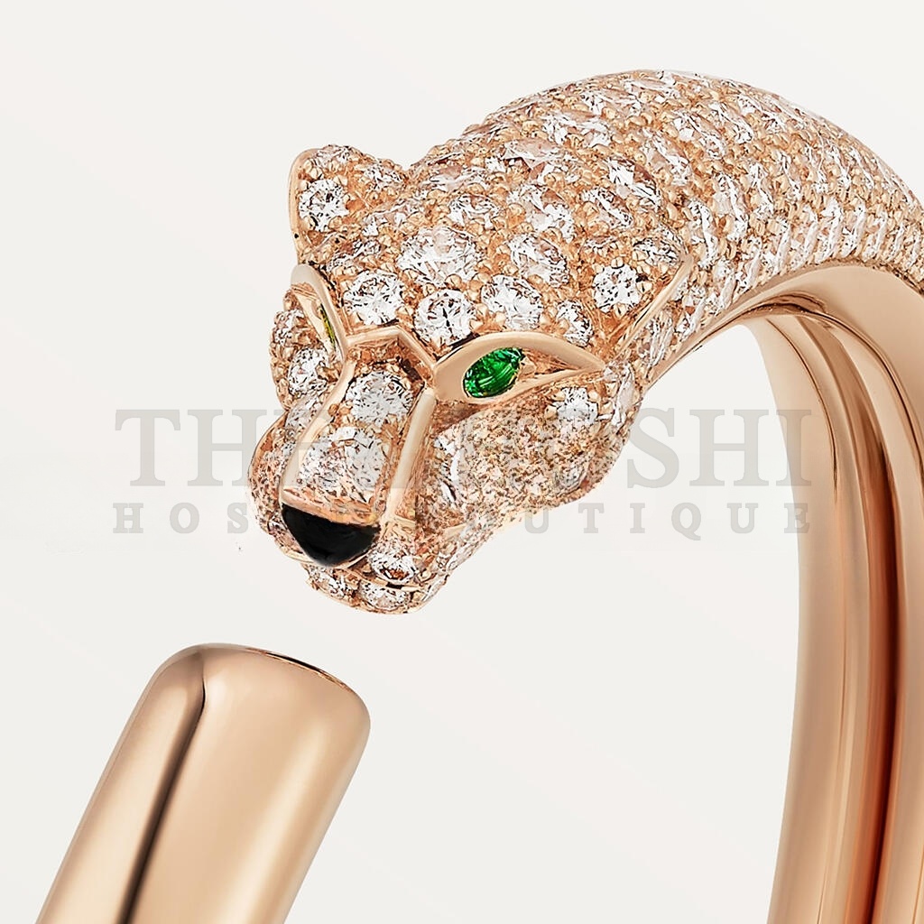 Ca*t1er PANTHÈRE DE Ca*t1er BRACELET N6717917 Master Quality