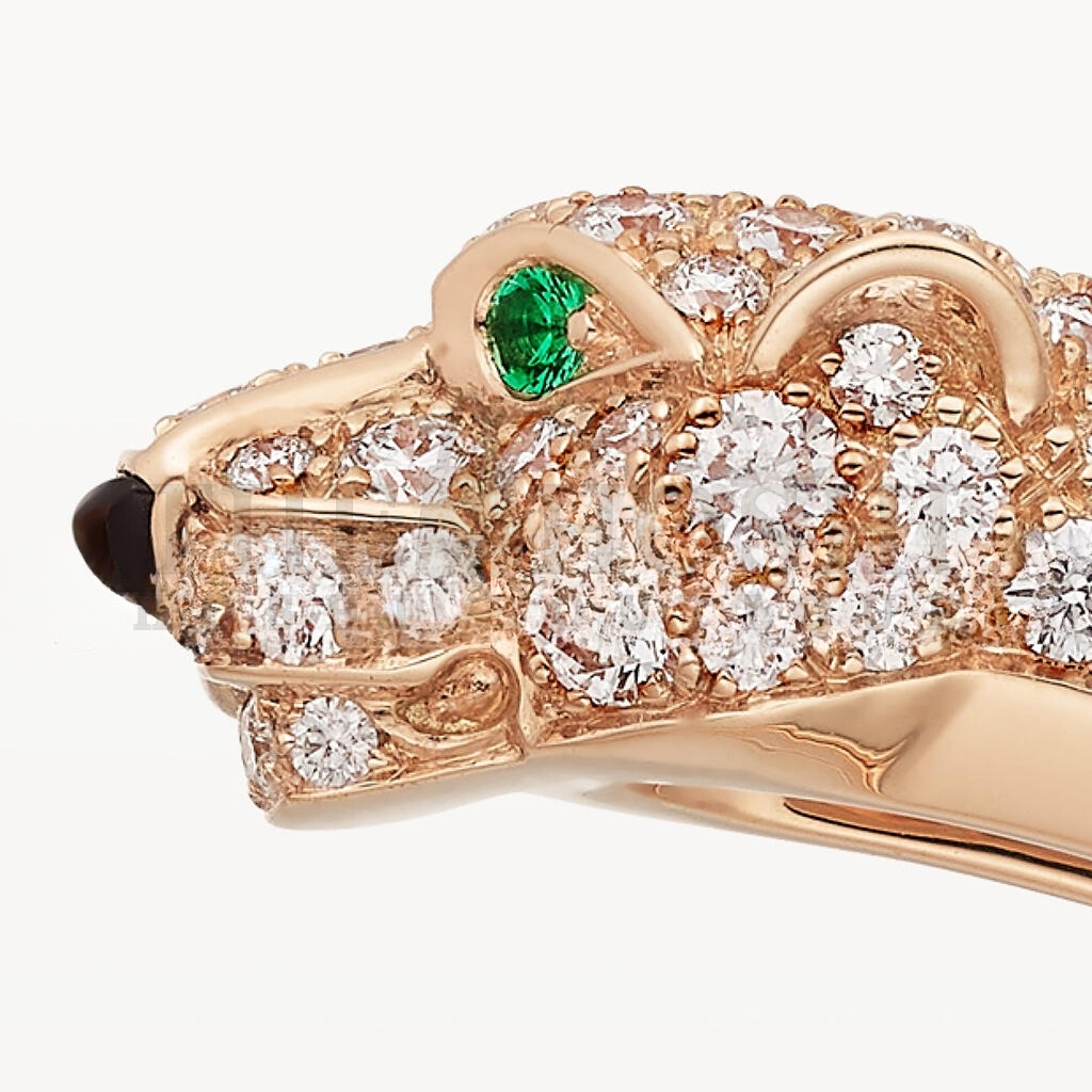 Ca*t1er PANTHÈRE DE Ca*t1er BRACELET N6717917 Master Quality