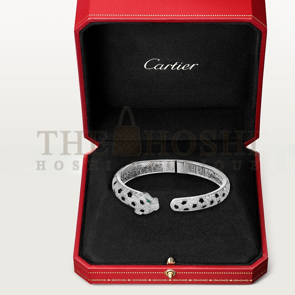 Ca*t1er PANTHÈRE DE Ca*t1er BRACELET N6722417 Master Quality