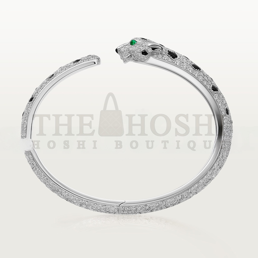 Ca*t1er PANTHÈRE DE Ca*t1er BRACELET N6722417 Master Quality