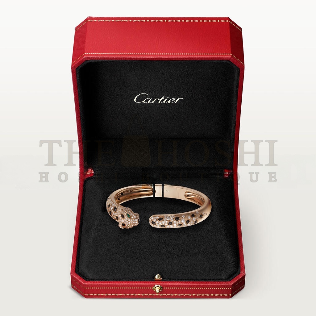 Ca*t1er PANTHÈRE DE Ca*t1er BRACELET N6722217 Master Quality