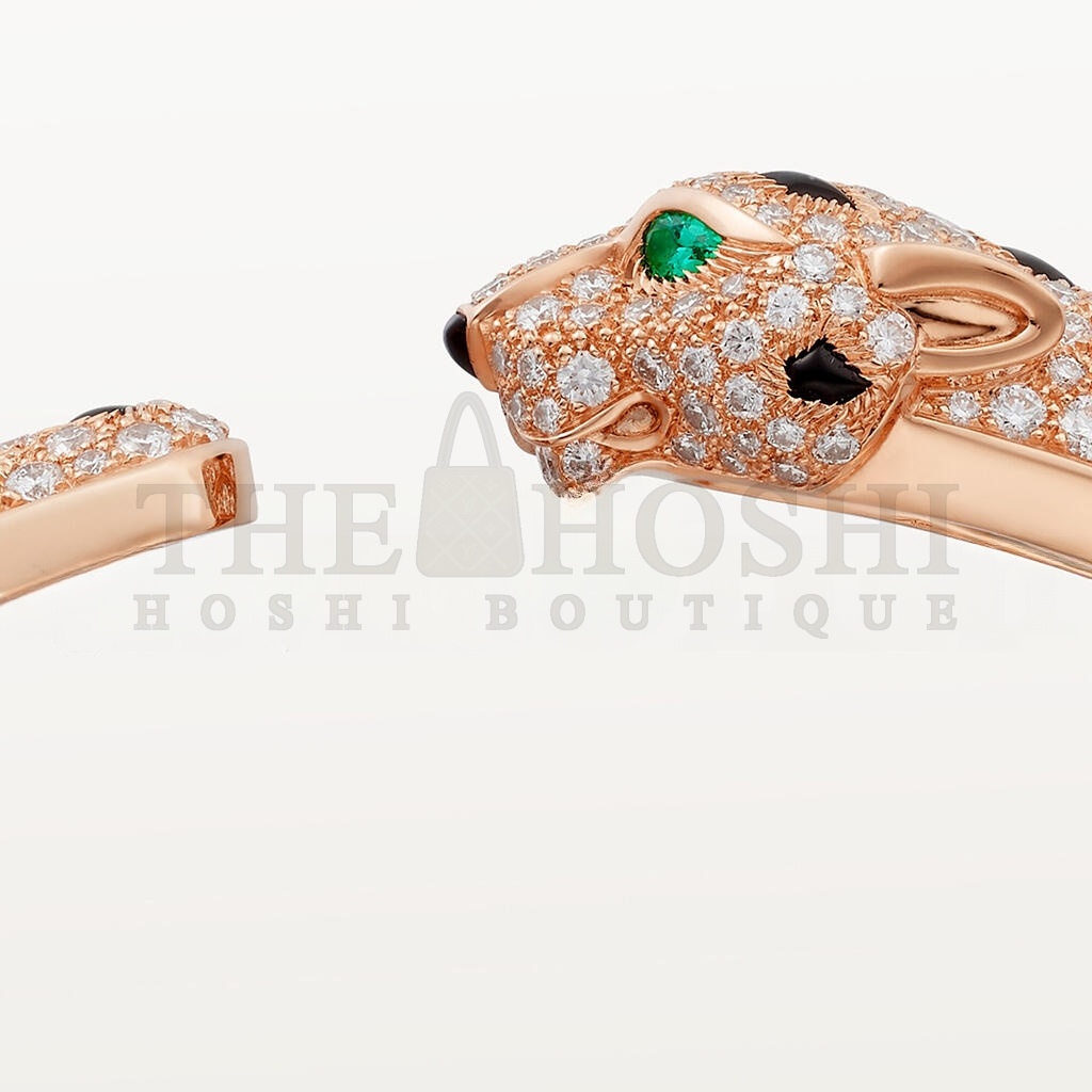 Ca*t1er PANTHÈRE DE Ca*t1er BRACELET N6722217 Master Quality