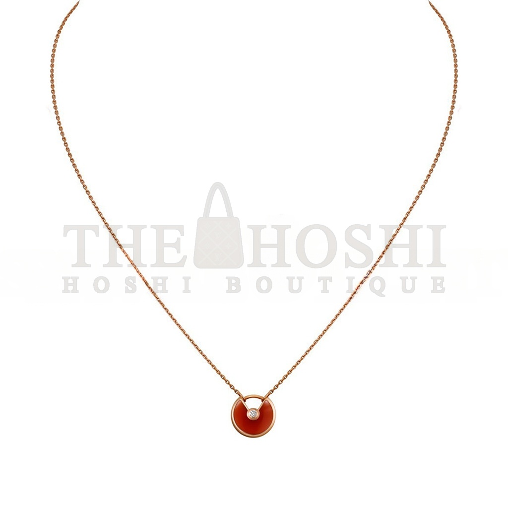 Ca*t1er AMULETTE DE Ca*t1er NECKLACE B7224518 Master Quality