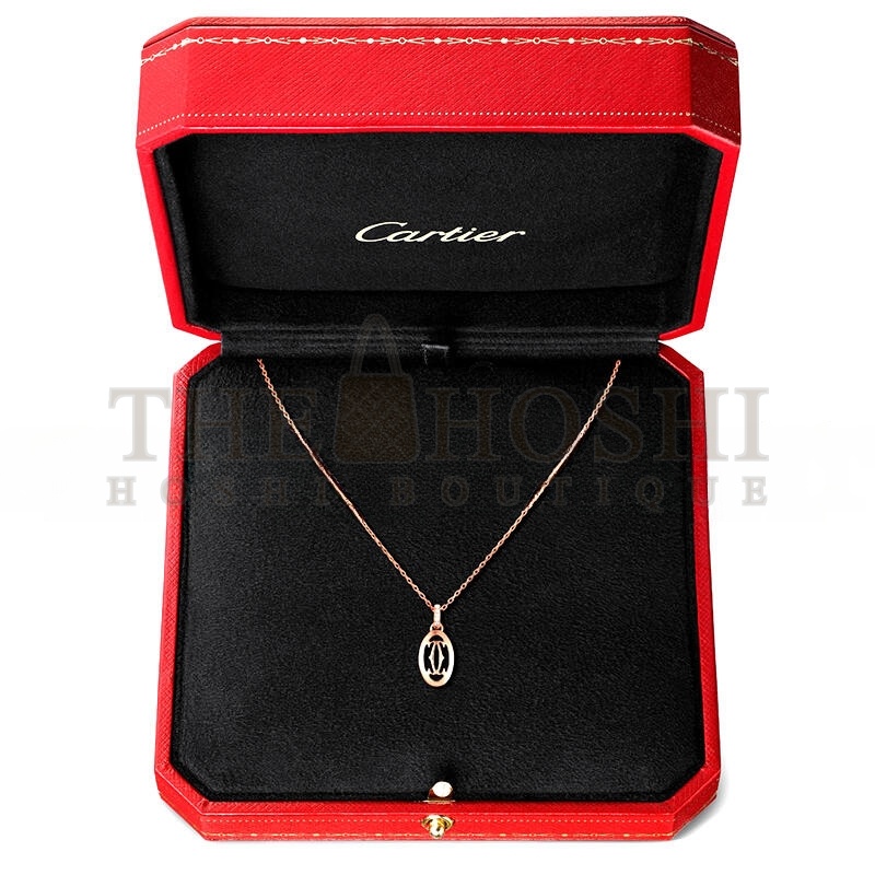 Ca*t1er LOGO NECKLACE B7219200 Master Quality