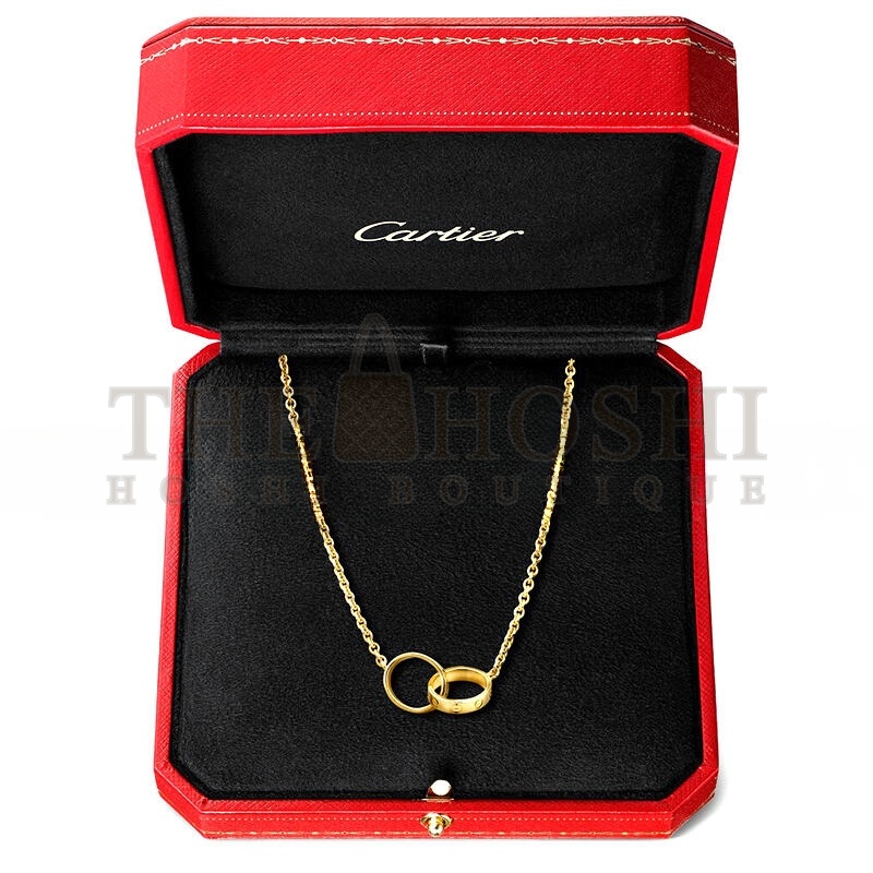 Ca*t1er LOVE NECKLACE B7212400 Master Quality