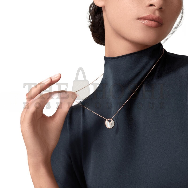 Ca*t1er AMULETTE DE Ca*t1er NECKLACE, SMALL MODEL B7224559 Master Quality