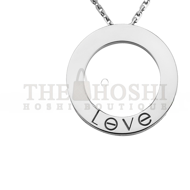 Ca*t1er LOVE PENDANT B7014300 Master Quality