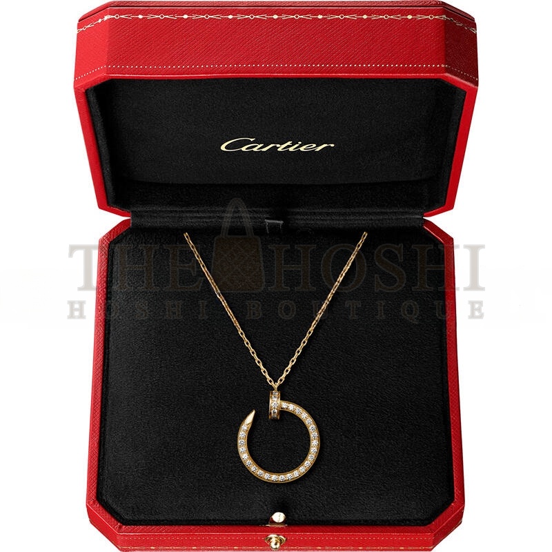 Ca*t1er JUSTE UN CLOU NECKLACE B7224511 Master Quality