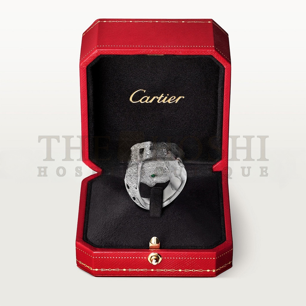 Ca*t1er BAGUE PANTHÈRE DE Ca*t1er N4780952 Master Quality