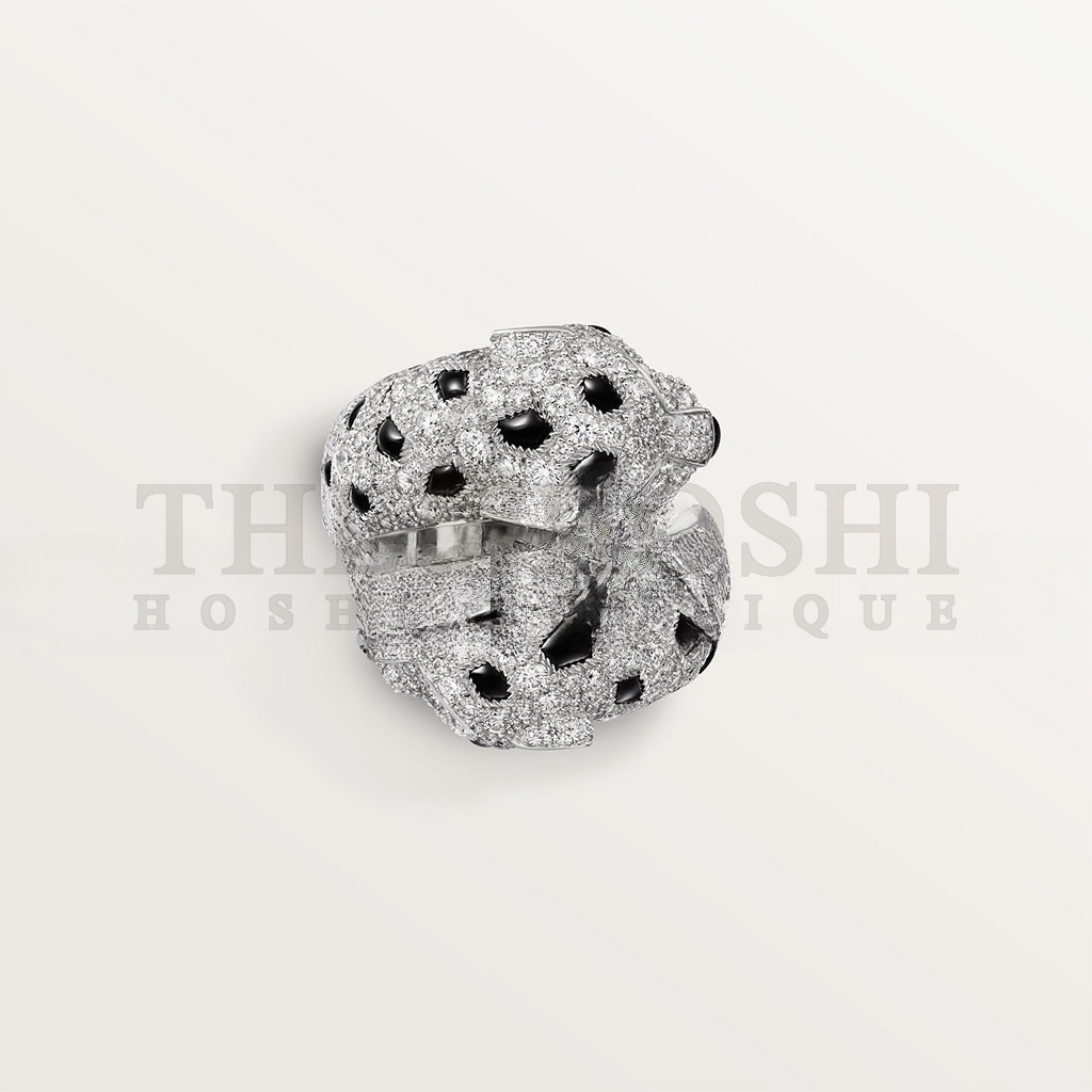 Ca*t1er BAGUE PANTHÈRE DE Ca*t1er N4780952 Master Quality