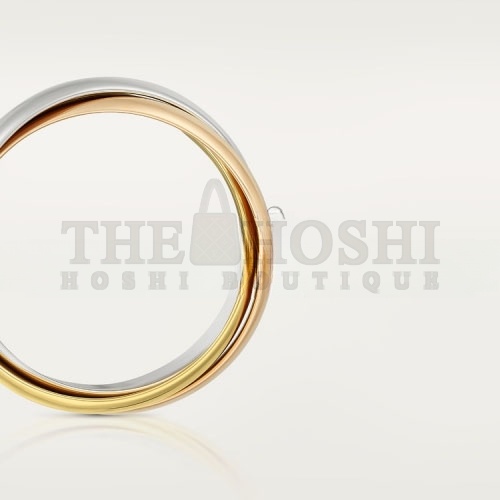 Ca*t1er TRINITY RING, CLASSIC B4052700 Master Quality