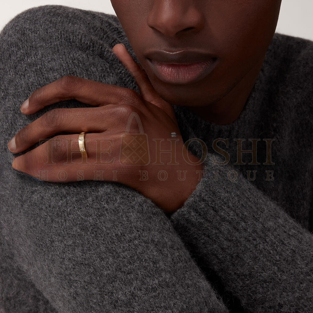 Ca*t1er LOVE WEDDING BAND, 8 D1am0ndS B4056200 Master Quality