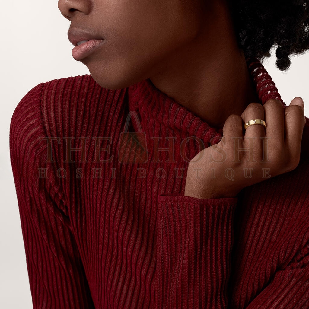 Ca*t1er LOVE WEDDING BAND, 8 D1am0ndS B4056200 Master Quality