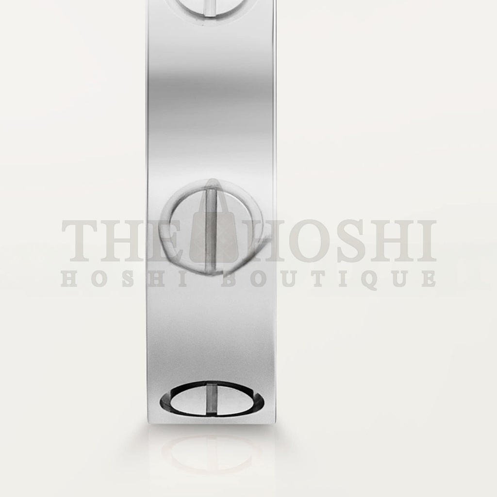 Ca*t1er LOVE WEDDING BAND B4085300 Master Quality