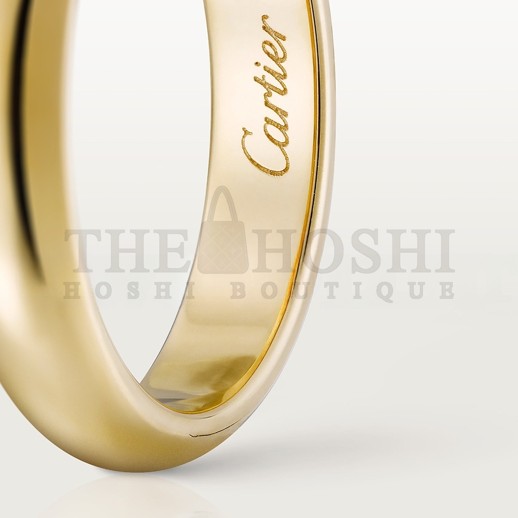 Ca*t1er 1895 WEDDING BAND B4031200 Master Quality