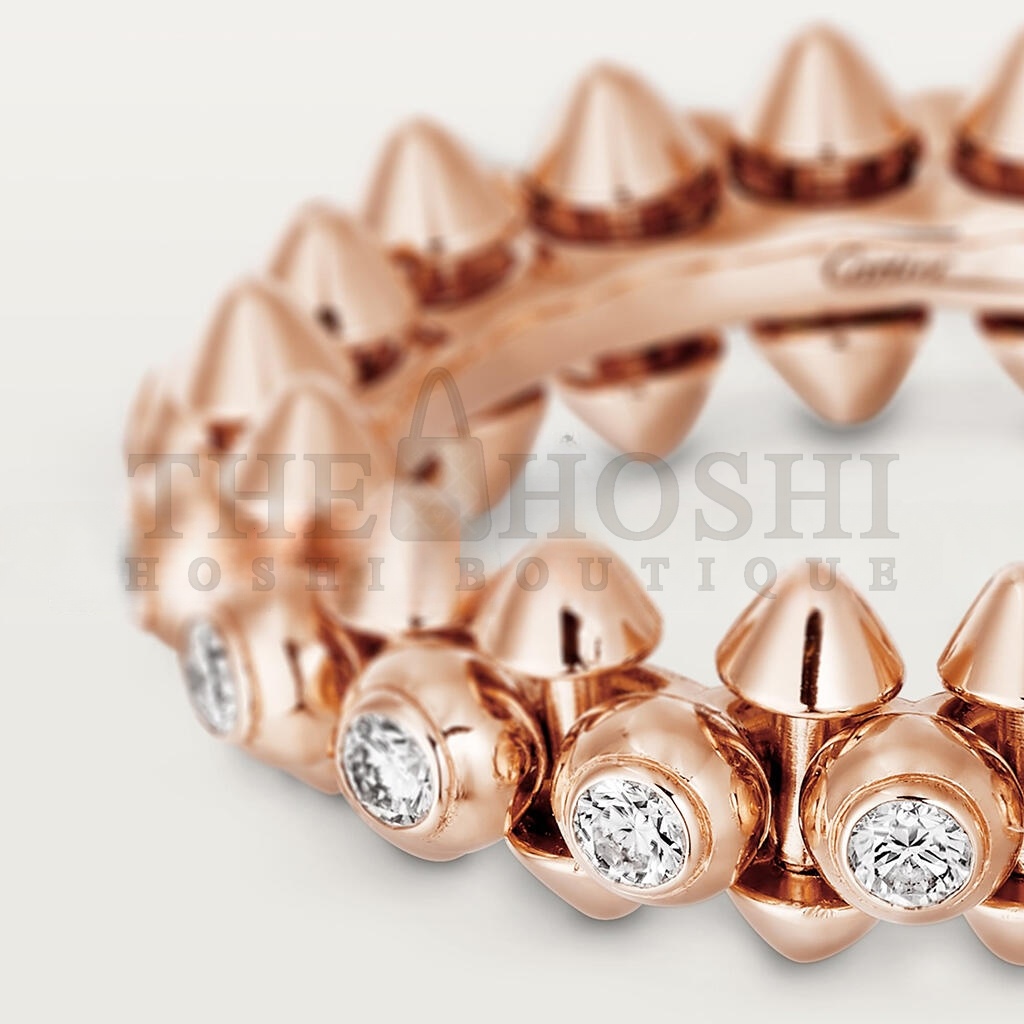 Ca*t1er CLASH DE Ca*t1er RING D1am0ndS N4765400 Master Quality