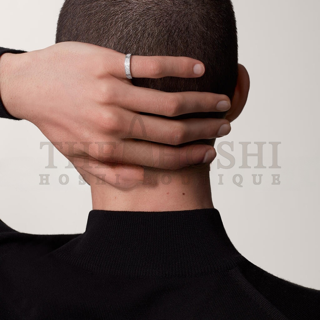 Ca*t1er LOVE WEDDING BAND, D1am0nd-PAVED B4083400 Master Quality