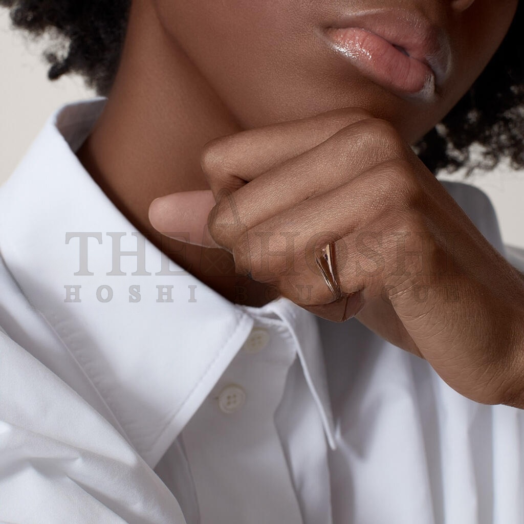 Ca*t1er  JUSTE UN CLOU RING B4210800 Master Quality