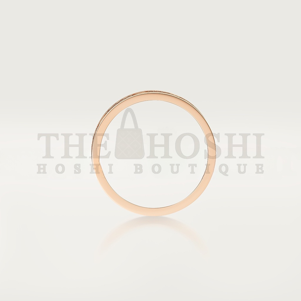 Ca*t1er  LOVE WEDDING BAND, D1am0nd-PAVED B4085800 Master Quality