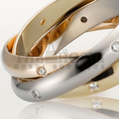 Ca*t1er TRINITY RING B4038800 Master Quality