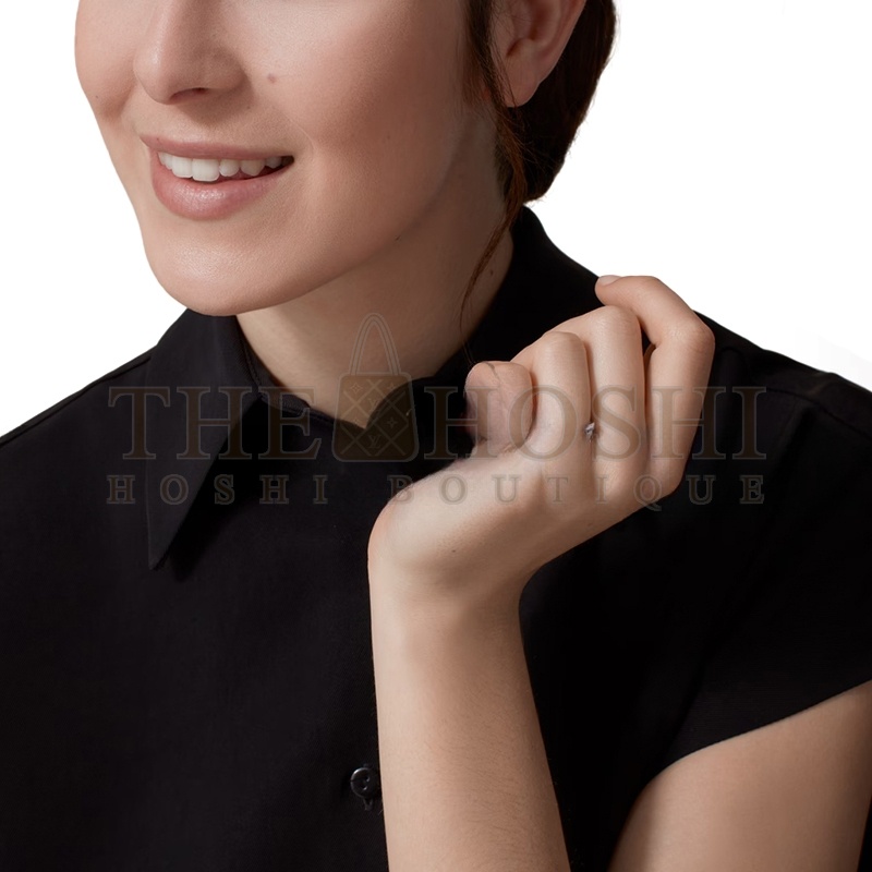 Ca*t1er BALLERINE WEDDING RING B4092800 Master Quality