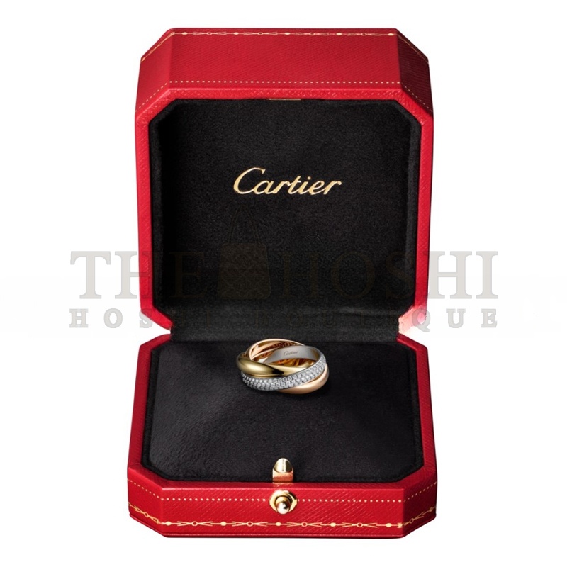 Ca*t1er TRINITY CLASSIC RING B4038900 Master Quality