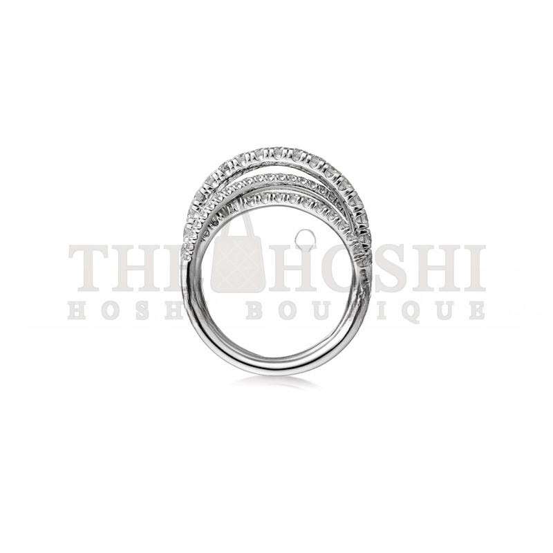 Ca*t1er ETINCELLE DE Ca*t1er RING, SEMI-PAVED N4753300 Master Quality