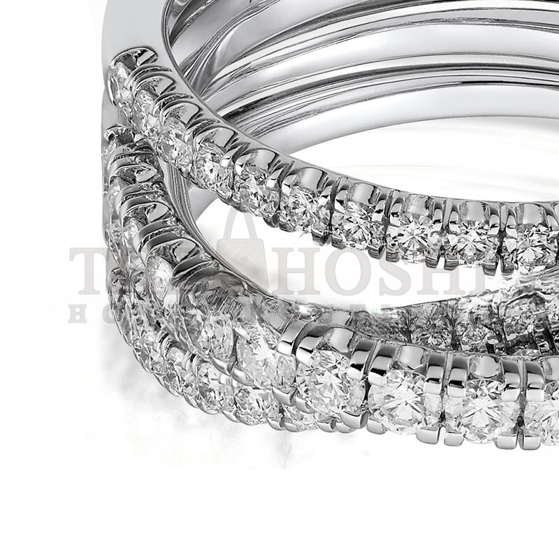 Ca*t1er ETINCELLE DE Ca*t1er RING, SEMI-PAVED N4753300 Master Quality