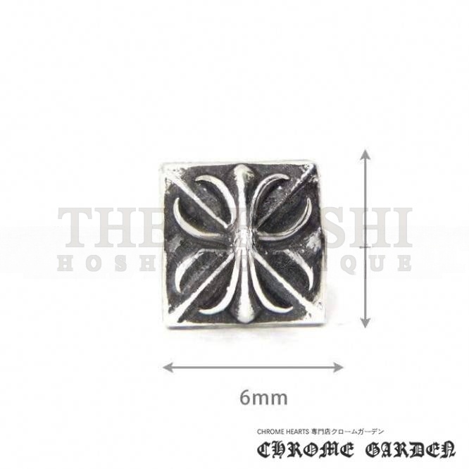 Ch*0me He**ts PYRAMID PLUS STUD EARRINGS Master Quality