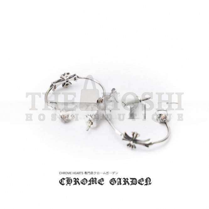 Ch*0me He**ts SKINNY BANGLE BABYFAT EARRING Master Quality