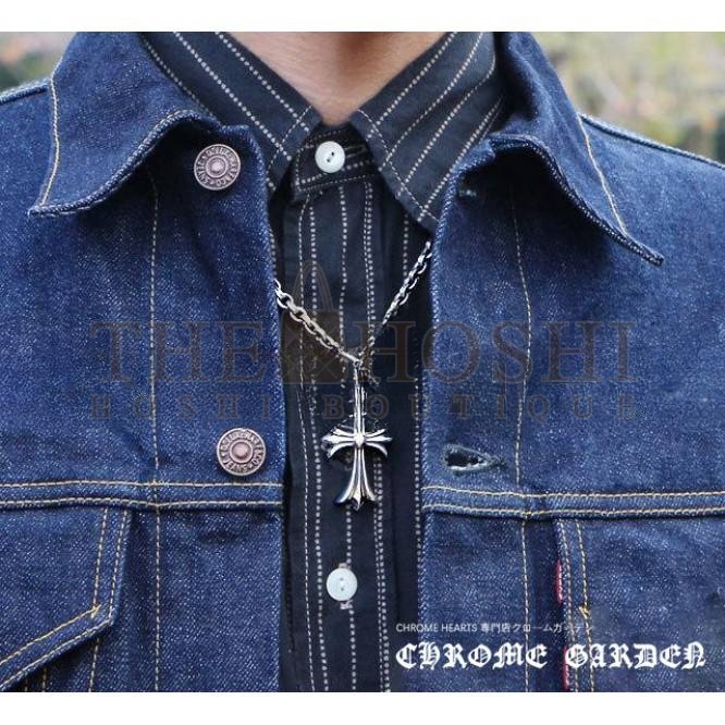 Ch*0me He**ts SMALL CROSS PENDANT Master Quality