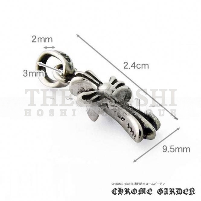 Ch*0me He**ts SMALL CROSS CHARM(Pendant Only) Master Quality