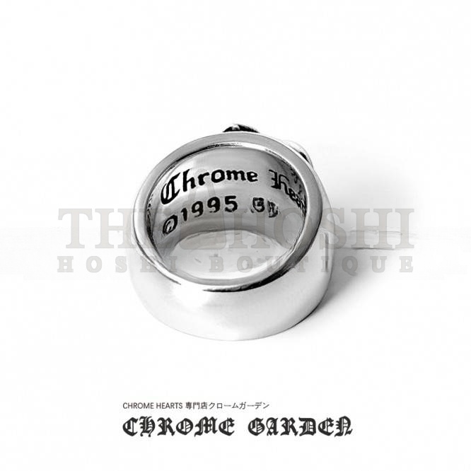 Ch*0me He**ts HEART BAND RING Master Quality