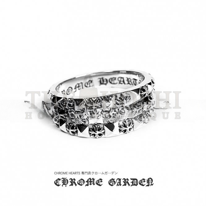 Ch*0me He**ts MULTI CH PLUS STACK RING Master Quality