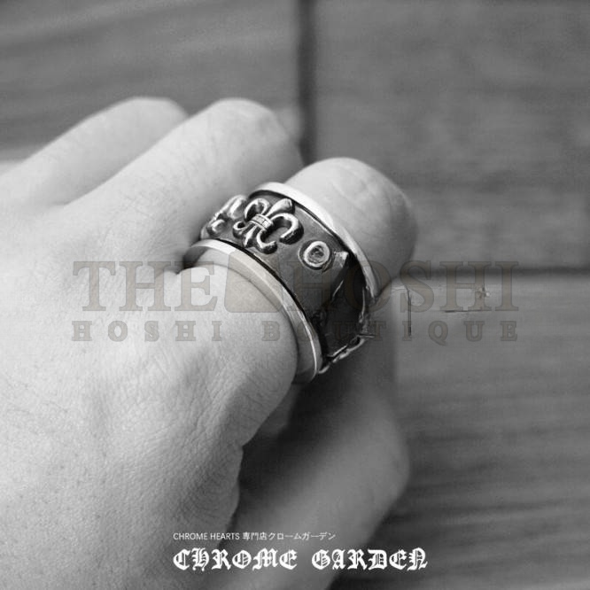 Ch*0me He**ts BS FLEUR SPINNER RING Master Quality
