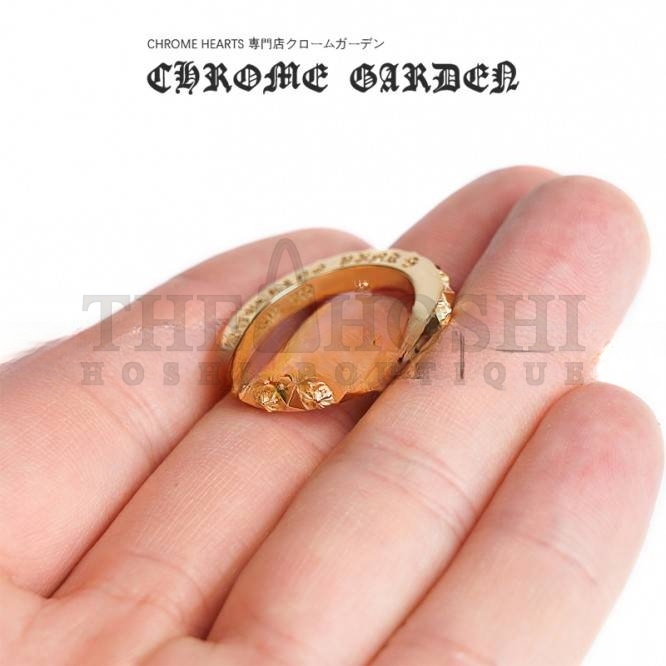 Ch*0me He**ts 22K GOLD TRUE FUCKING PUNK RING Master Quality