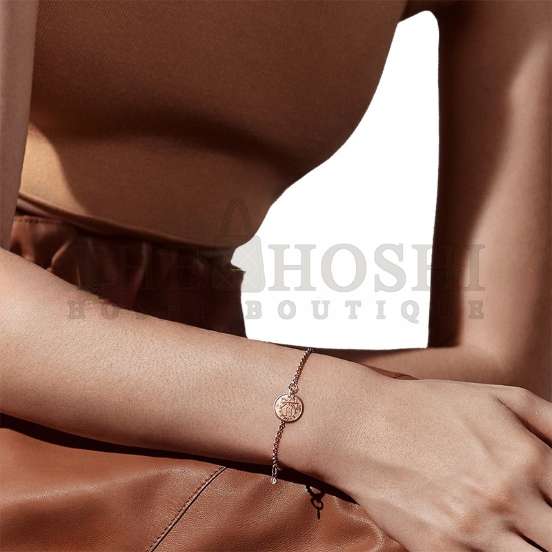 H**me5 EX-LIBRIS BRACELET, SMALL MODEL H120441B00SH Master Quality