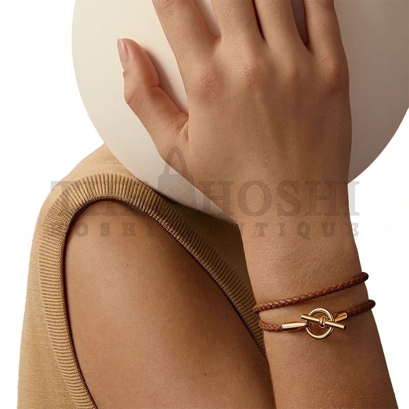 H**me5 GLENAN DOUBLE TOUR BRACELET H071689F37T1 Master Quality