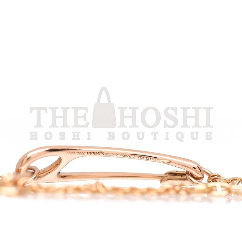 H**me5 18K ROSE GOLD D1am0nd MM CHAINE D