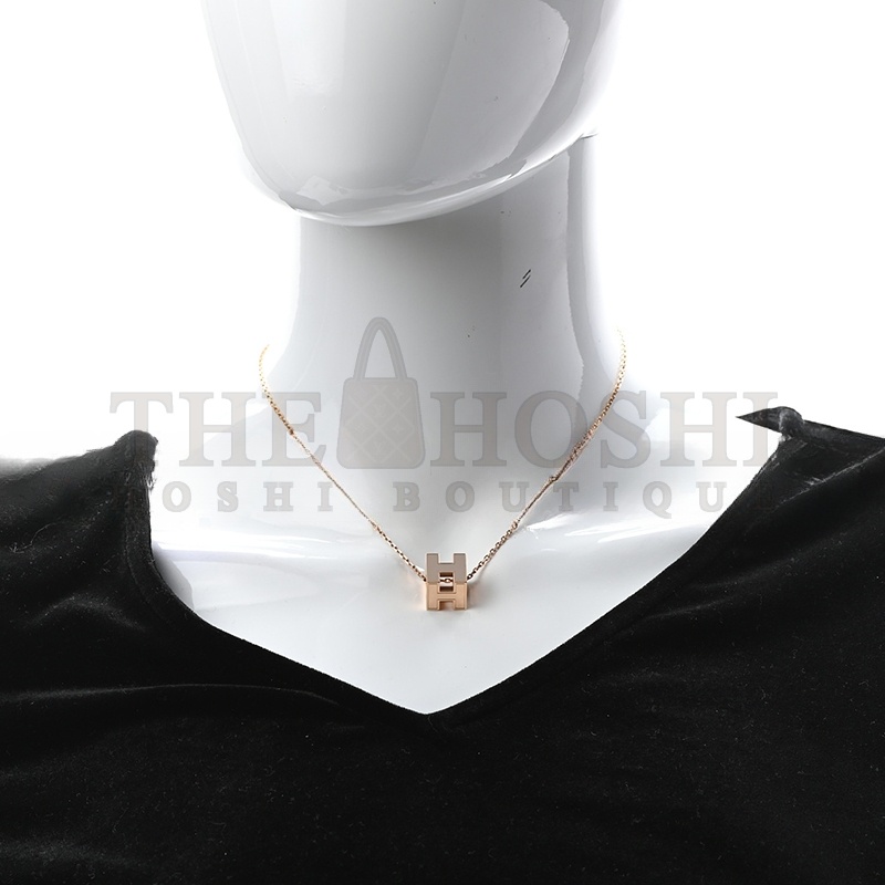 H**me5 ROSE GOLD LACQUERED CAGE D