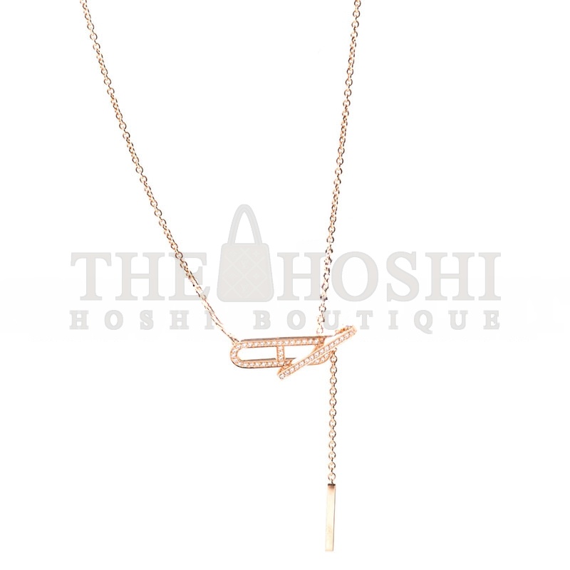 H**me5 18K ROSE GOLD D1am0nd PM EVER CHAINE D