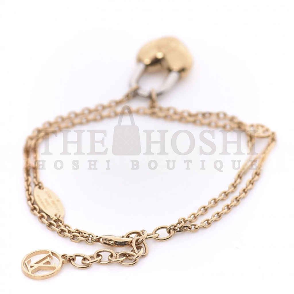 L0vis Vvtt0n LV CRAZY IN LOCK BRACELET GOLD SILVER M1583A Master Quality