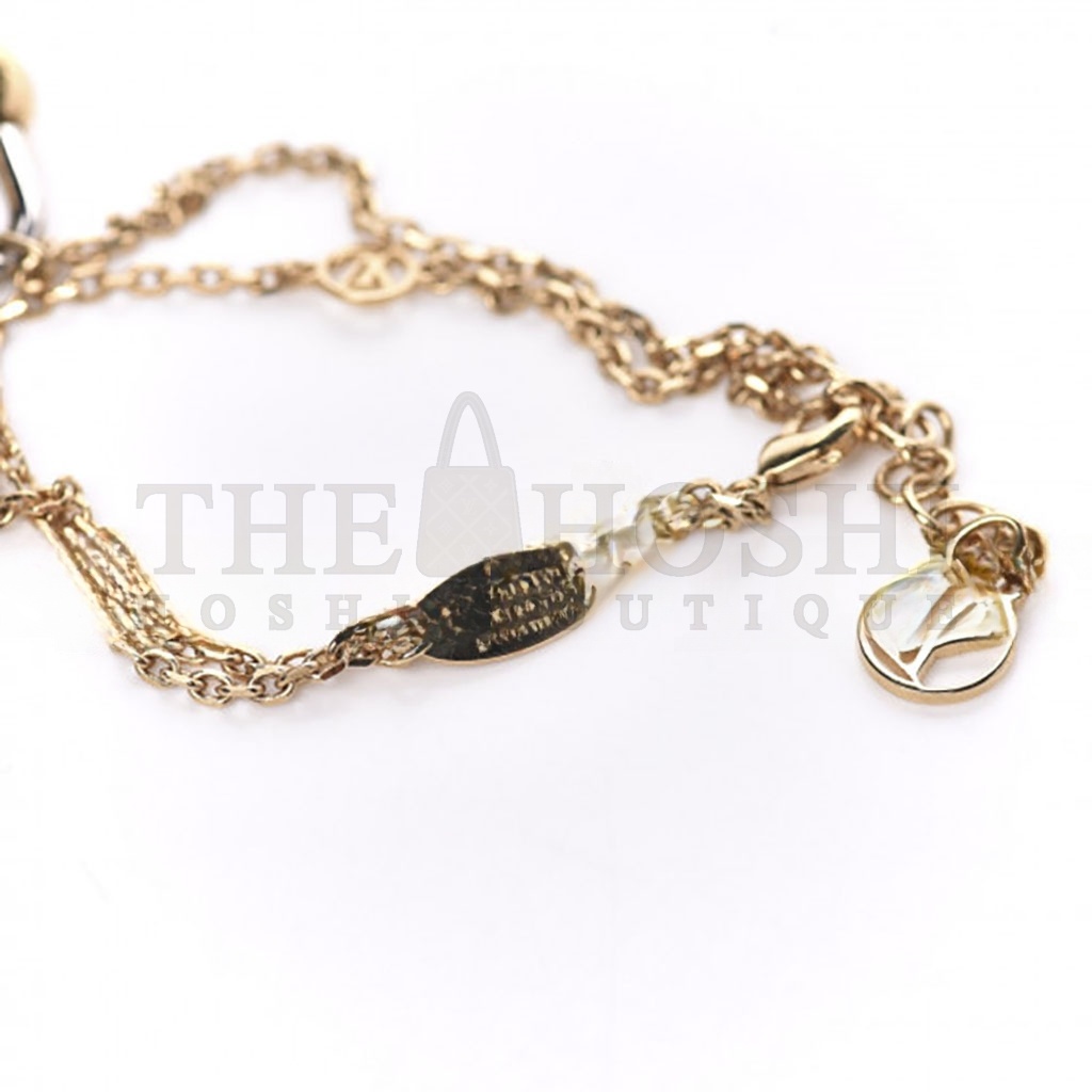 L0vis Vvtt0n LV CRAZY IN LOCK BRACELET GOLD SILVER M1583A Master Quality